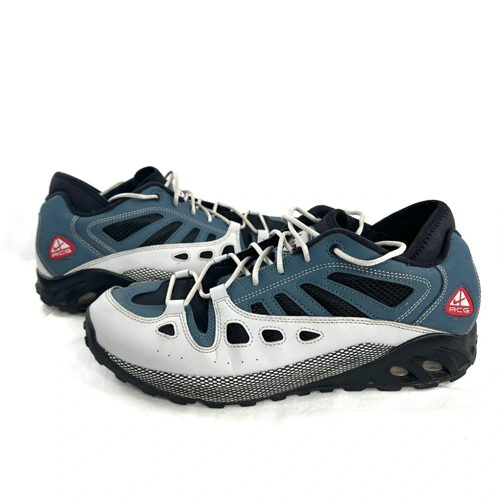 Nike ACG Air Exploraid Men Size 12 Ash Green Gray Sneaker Trainer fj1920001 - Picture 6 of 9
